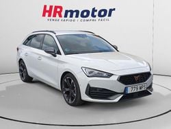 Blanco Usado 2024 Cupra Leon Familiar | 26.250 € (Precio justo)