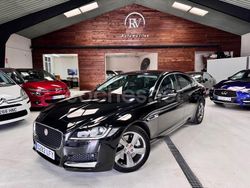 Negro Usado 2016 Jaguar XF Portfolio Berlina | 22.500 € (Un poco caro)