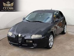 Negro Usado 2003 Alfa Romeo 147 Distinctive Utilitario | 1600 € (Precio justo)