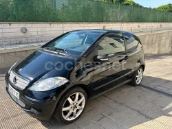 Negro Usado 2007 Mercedes A150 Avantgarde Berlina | 5200 € (Precio justo)