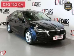 Negro Usado 2021 Skoda Octavia Ambition Utilitario | 19.700 € (Precio justo)
