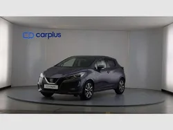Gris Usado 2018 Nissan Micra Acenta Utilitario | 11.490 € (Un poco caro)