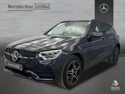 Azul cavansita Usado 2022 Mercedes GLC220 AMG line SUV | 45.900 € (Precio justo)
