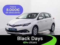 Blanco Usado 2017 Toyota Auris Hybrid Active Berlina | 13.890 € (Precio justo)
