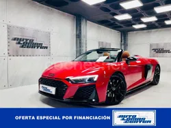Rojo Usado 2022 Audi R8 Spyder Descapotable | 157.990 € (Un poco caro)