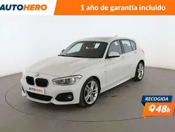 Blanco Usado 2016 BMW 118 Sport Line Utilitario | 17.499 €