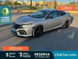 Gris Usado 2020 Honda Civic Elegance Utilitario | 14.690 € (Super precio)