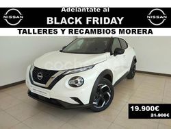 Blanco Usado 2024 Nissan Juke N-Connecta SUV | 19.900 € (Precio justo)