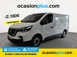 Blanco Usado 2022 Nissan Primastar Comfort Monovolumen | 23.990 € (Precio justo)