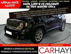 Negro Usado 2023 Jeep Renegade Limited SUV | 21.490 € (Buen precio)