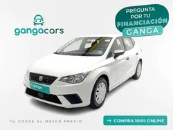 Blanco Usado 2018 Seat Ibiza Reference Utilitario | 8490 € (Precio justo)