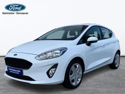 Blanco Usado 2019 Ford Fiesta Trend+ Utilitario | 16.190 € (Caro)