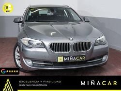 Gris / plata Usado 2013 BMW 520 Familiar | 10.490 € (Buen precio)