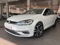 Blanco Usado 2019 VW Golf VII Sportline Berlina | 18.500 € (Buen precio)