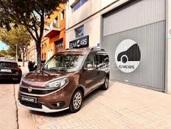 Marrón Usado 2018 Fiat Doblò Trekking Monovolumen | 14.900 € (Caro)