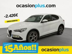 Blanco Usado 2022 Alfa Romeo Stelvio Sprint SUV | 26.690 € (Un poco caro)