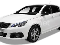 Blanco Usado 2020 Peugeot 308 Allure Berlina | 11.500 € (Precio justo)