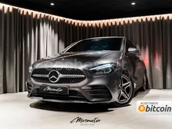 Gris / plata Usado 2022 Mercedes B180 Monovolumen | 23.800 € (Buen precio)