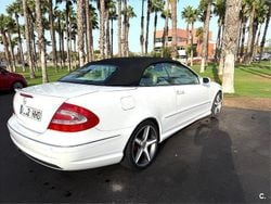 Blanco Usado 2004 Mercedes CLK320 Avantgarde Descapotable | 8400 € (Buen precio)