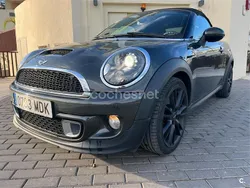 Gris / plata Usado 2013 Mini Cooper SD Cabriolet Descapotable | 9950 € (Precio justo)