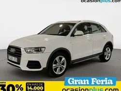 Blanco Usado 2016 Audi Q3 Design SUV | 18.450 € (Precio justo)