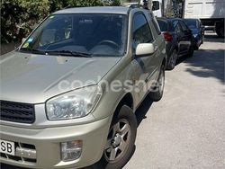 Beige Usado 2002 Toyota RAV4 Luna SUV | 6950 € (Precio justo)