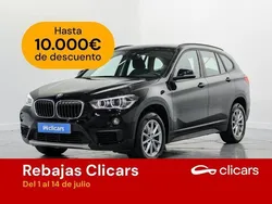 Negro Usado 2018 BMW X1 SUV | 19.890 € (Un poco caro)