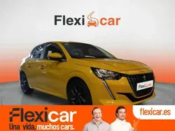 Amarillo Usado 2020 Peugeot 208 Active Utilitario | 10.290 € (Buen precio)