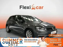 Gris Usado 2019 VW Golf VII Advance Utilitario | 17.990 € (Precio justo)