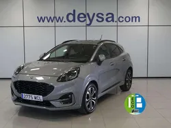 Plateado Usado 2022 Ford Puma ST-Line SUV | 15.290 € (Buen precio)