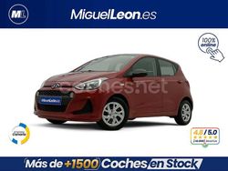 Rojo Usado 2019 Hyundai i10 Utilitario | 9985 € (Precio justo)