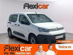 Blanco Usado 2020 Citroën Berlingo Feel Monovolumen | 13.790 € (Precio justo)