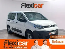 Blanco Usado 2020 Citroën Berlingo Feel Monovolumen | 13.990 € (Precio justo)