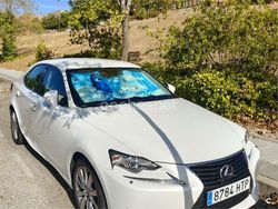 Blanco Usado 2013 Lexus IS300h Berlina | 16.900 € (Precio justo)