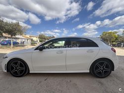 Blanco Usado 2021 Mercedes A180 Berlina | 25.830 € (Buen precio)