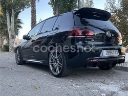 Negro Usado 2010 VW Golf VI R Berlina | 17.000 € (Un poco caro)