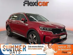 Rojo Usado 2020 Kia Sorento 2 SUV | 33.990 € (Buen precio)