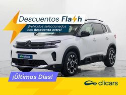Blanco Usado 2022 Citroën C5 Aircross Feel SUV | 19.990 € (Precio justo)