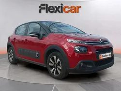 Rojo Usado 2016 Citroën C3 Live Utilitario | 8590 € (Precio justo)