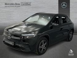 Negro Usado 2023 Mercedes EQA250+ AMG line SUV | 42.900 € (Caro)
