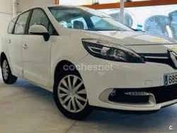 Blanco Usado 2014 Renault Scénic III XMOD Monovolumen | 6500 € (Precio justo)