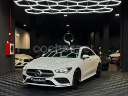 Blanco Usado 2021 Mercedes CLA180 Berlina | 32.990 € (Caro)