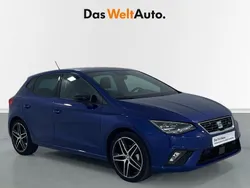 Azul Usado 2021 Seat Ibiza FR Berlina | 18.490 € (Precio justo)
