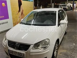 Blanco Usado 2008 VW Polo Advance Berlina | 4500 €