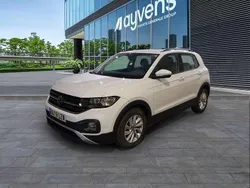 Blanco Usado 2022 VW T-Cross Advance SUV | 19.300 € (Precio justo)