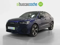 Azul Usado 2024 Audi Q3 Sportback SUV | 41.990 € (Precio justo)