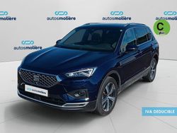 Azul Usado 2023 Seat Tarraco Xperience SUV | 30.890 € (Precio justo)