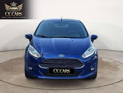 Azul Usado 2014 Ford Fiesta Titanium Utilitario | 7500 € (Precio justo)