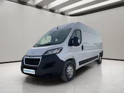 Blanco Usado 2023 Peugeot Boxer S Van | 22.890 € (Un poco caro)
