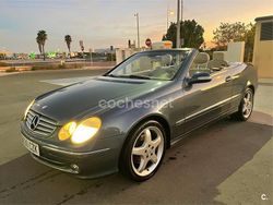 Azul Usado 2004 Mercedes CLK200 Elegance Descapotable | 8000 €